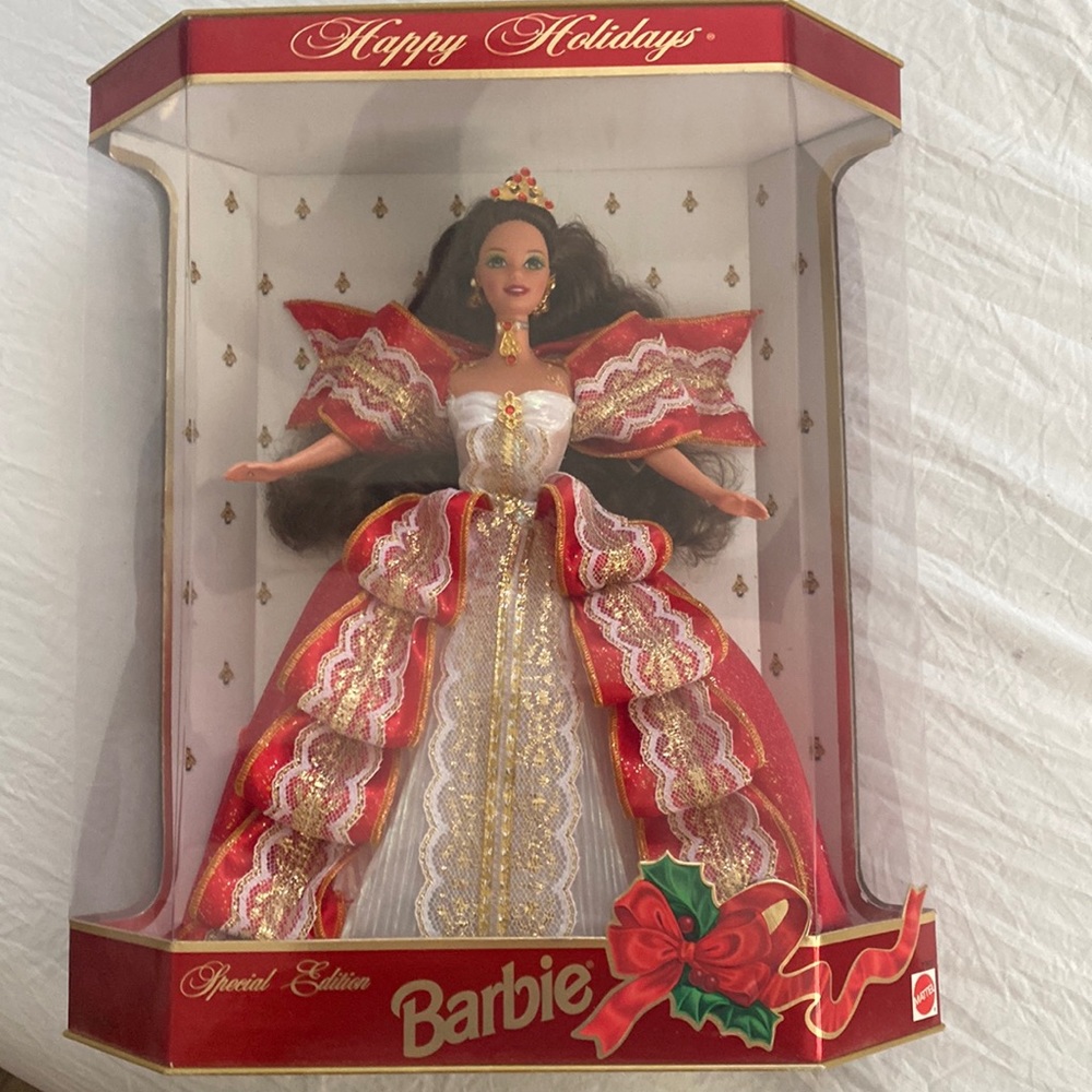 Holiday Barbie 1997 10th Anniversary Special Edition